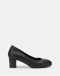 Hush Puppies - The Block Heel