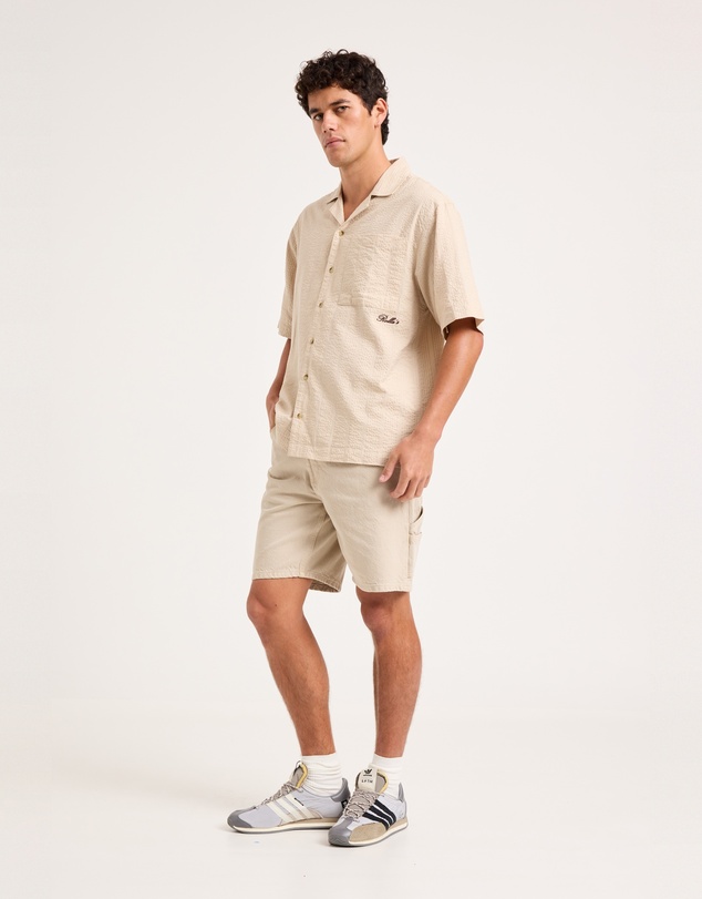 Rolla's - Signature Bowler Stone Shirt