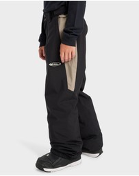 Quiksilver - Boys 8 to 16 Snow Down Snow Pants