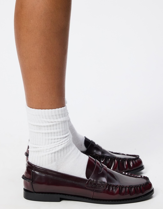 Atmos&Here - Audrey Leather Loafers