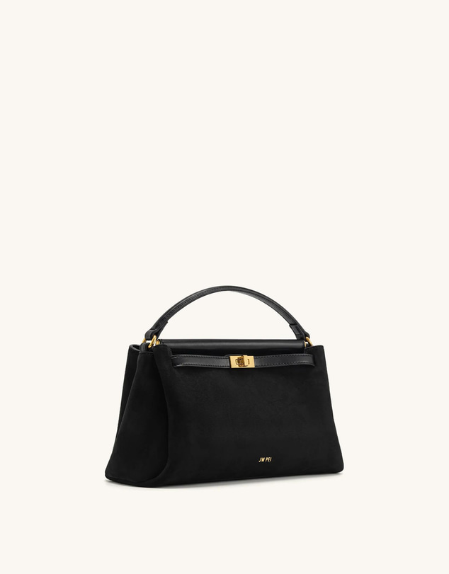 JW PEI - Carmen Faux Suede Top Handle Bag