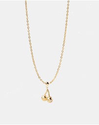 PDPAOLA - Cherry Charm Necklace