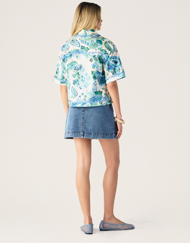 MOS The Label - Opaline Print Shirt