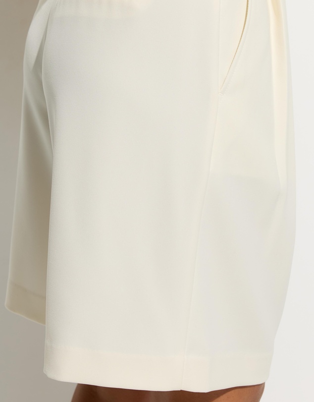 Dazie - Emmie Low Rise Pleated Tailored Shorts