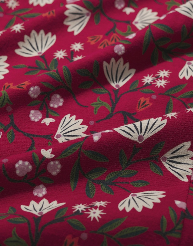 Seasalt - Seasalt Cornwall Red 3/4 Nancy Dress
