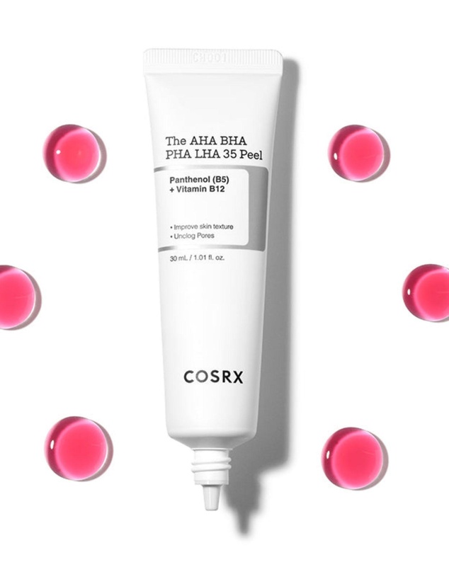 COSRX - The AHA BHA PHA LHA 35 Peel