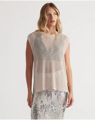 Decjuba - Olivia Knit Tank