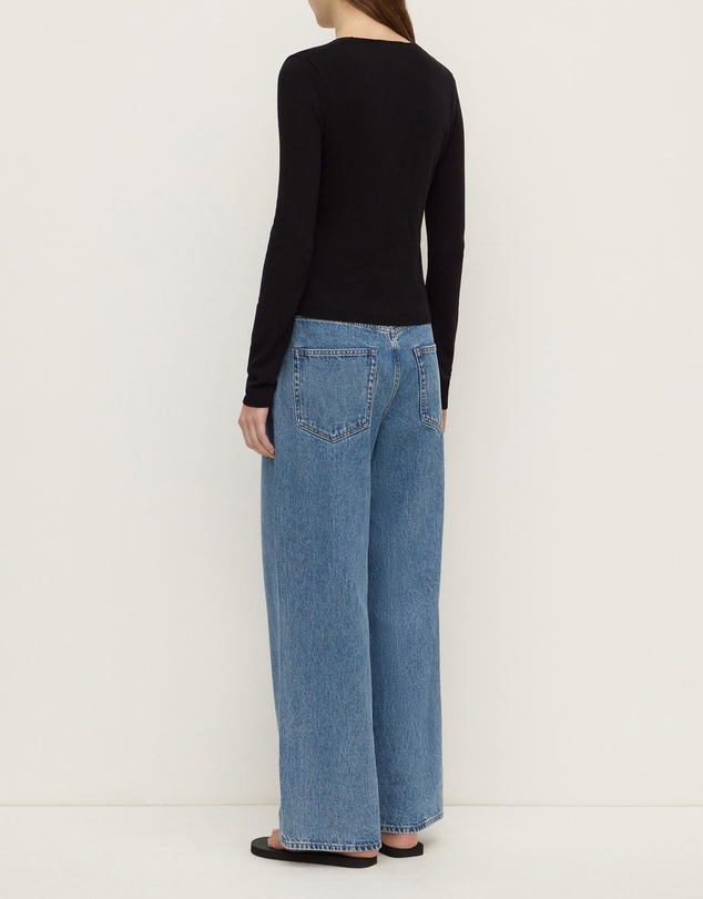 Assembly Label - Leora Long Sleeve Knit Top