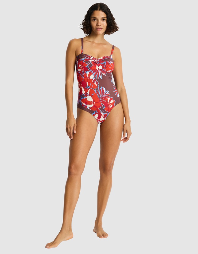 Sea Level Australia - Tuscany Twist Bandeau One Piece