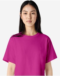 American Apparel - Women's Fine Jersey Boxy T-Shirt