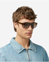 Hawkers Co - HAWKERS Astro - Olive Brown To Lilac Eco Sunglasses for Men and Women