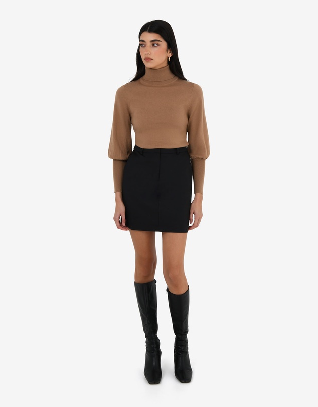 Forcast - Nolan High Neck Knit