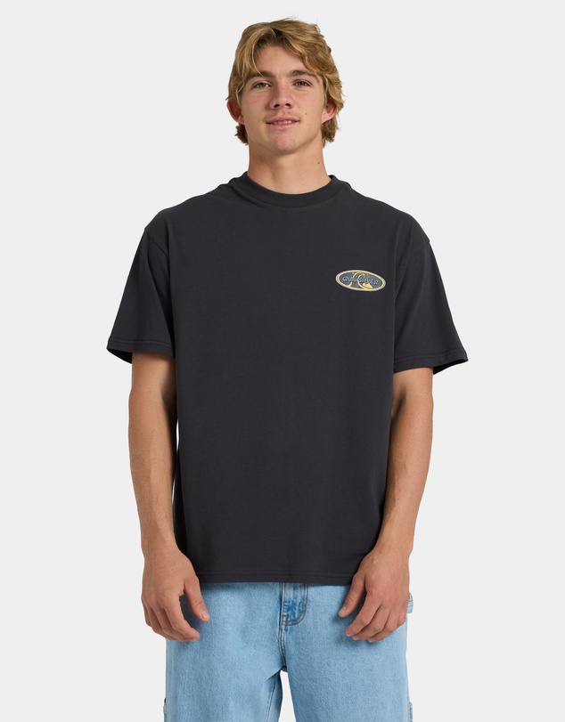 Quiksilver - Mens Critical Oversized T-Shirt