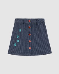 Bobo Choses - Bobo Denim Skirt - Kids-Teens