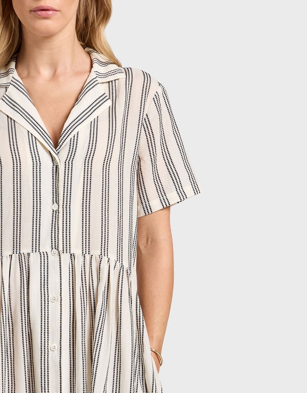 Academy Brand - Shirley Stripe Dress