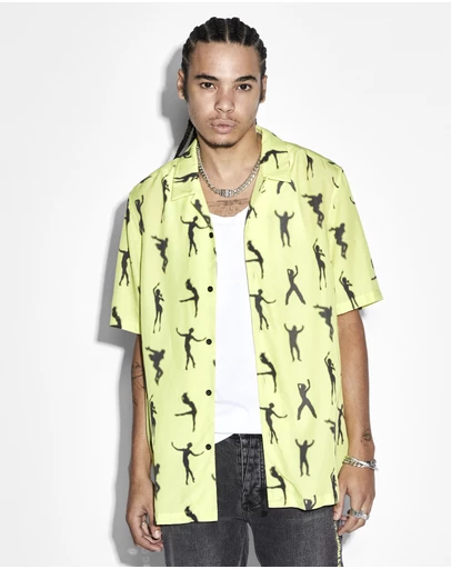 Ksubi - Dance Klass Resort Ss Shirt Daylite