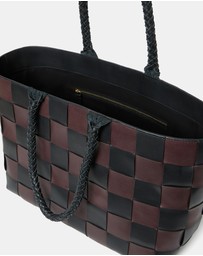 Loeffler Randall - Klara Woven Tote Bag