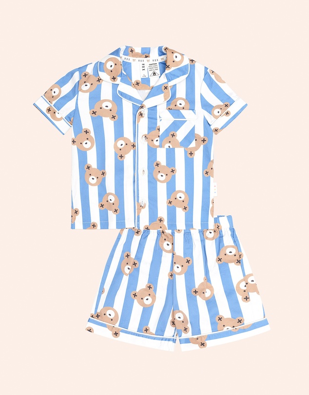 Huxbaby - Huxbear Stripe Pyjamas - Babies-Teens