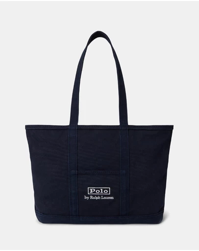 Polo Ralph Lauren - Logo Canvas Medium Tote Bag