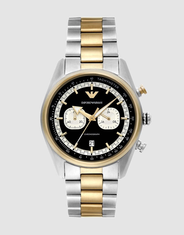 Emporio Armani - Multicolour Analogue-Chronograph Watch