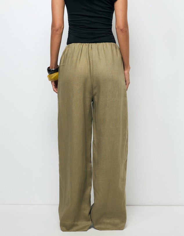 AERE - Juna Relaxed Linen Pants