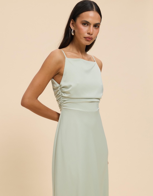 CHANCERY - Nora High Neck Maxi Dress