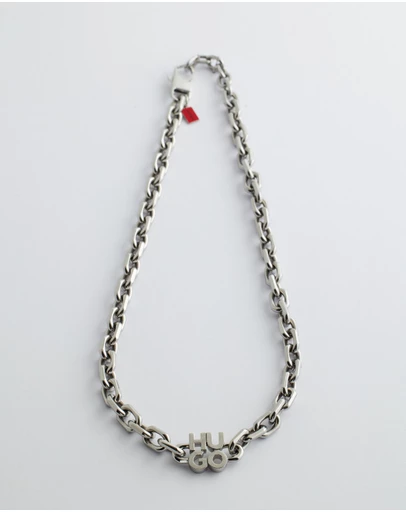 HUGO - E Stacked Chain Necklace