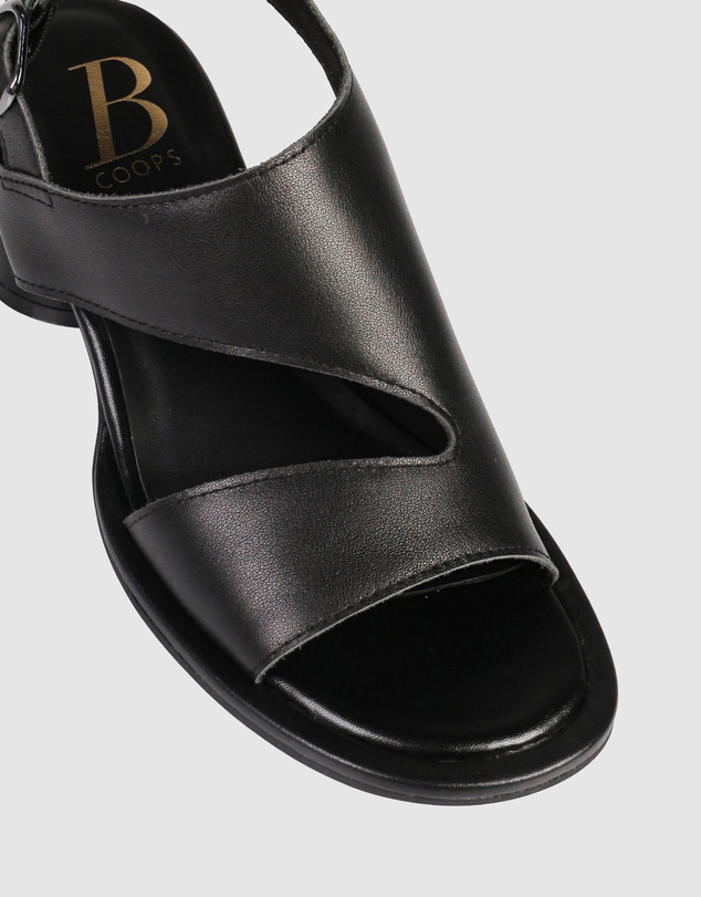 B.Coops - Blanche Block Heels