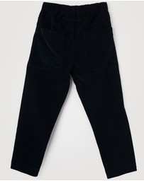 Revibe - Repaired Bassike Cord Pull On Pants - AU S