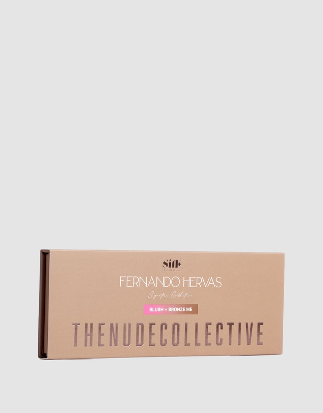 Silk Oil of Morocco - Blush & Bronze Me Palette Silk x Fernando Hervas