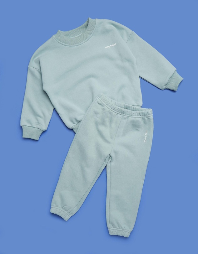 Tiny Trove - Woodie 3D Logo Tracksuit - Babies-Kids