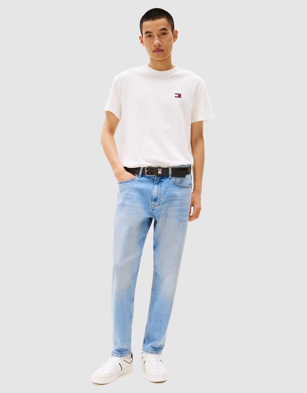 Tommy Jeans - Tommy Badge Crew Neck T-Shirt