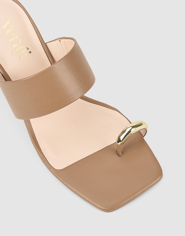 Verali - Stassie Block Heel Mules