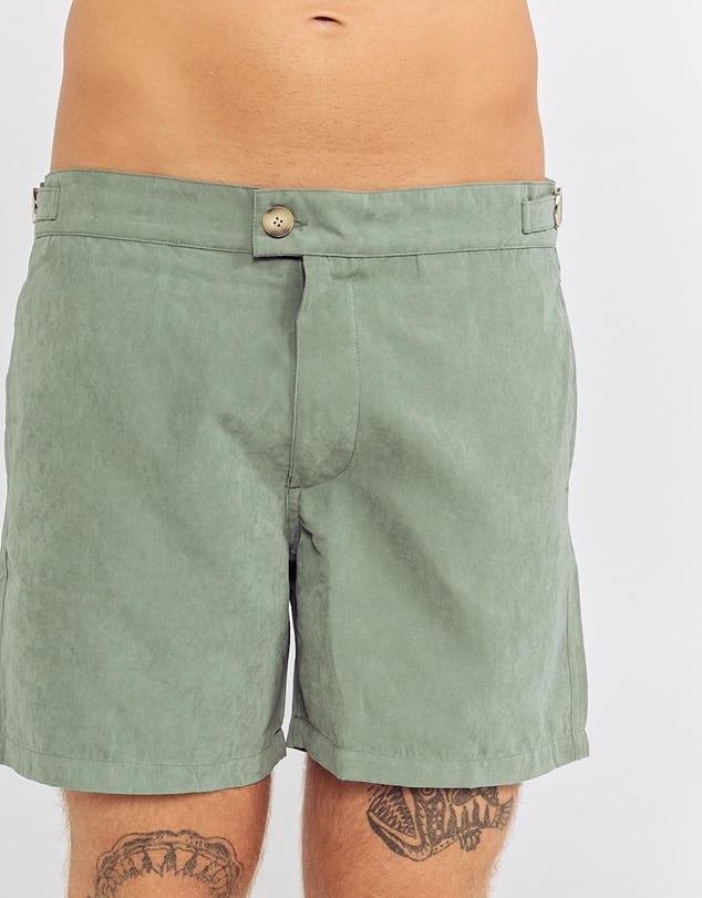 Horrigan - Saint Tropez Resort Shorts - Olive