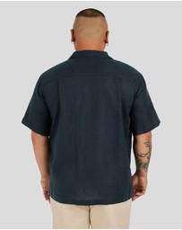 Johnny Bigg - Luxe Linen Boxy Fit Shirt