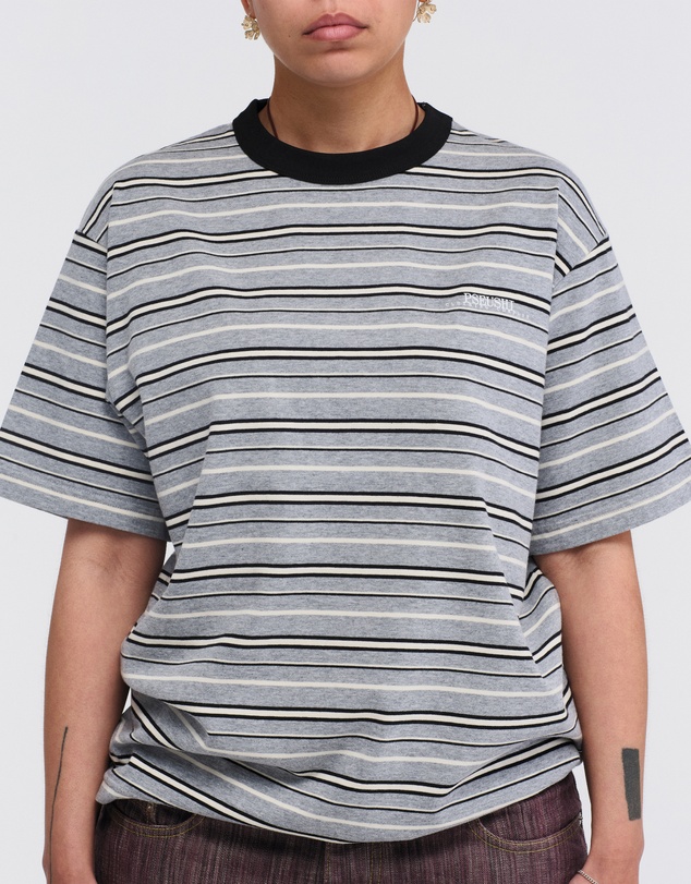 PSEUSHI - Knitted Stripes Tee