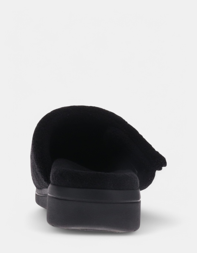 Mia Vita - Cushy Slipper - Black