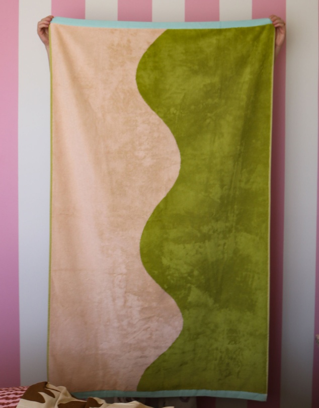 Mosey Me - Carousel Towel Sheet