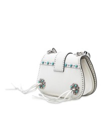 Pre-Loved by Azura Reborn - Pre-Loved City Calf Studded Folk Corsiere Satchel