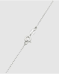 Elli Jewelry - Necklace Crystal Star 925 Sterling Silver