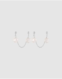 Alana Maria - Angelica Earrings - Sterling Silver