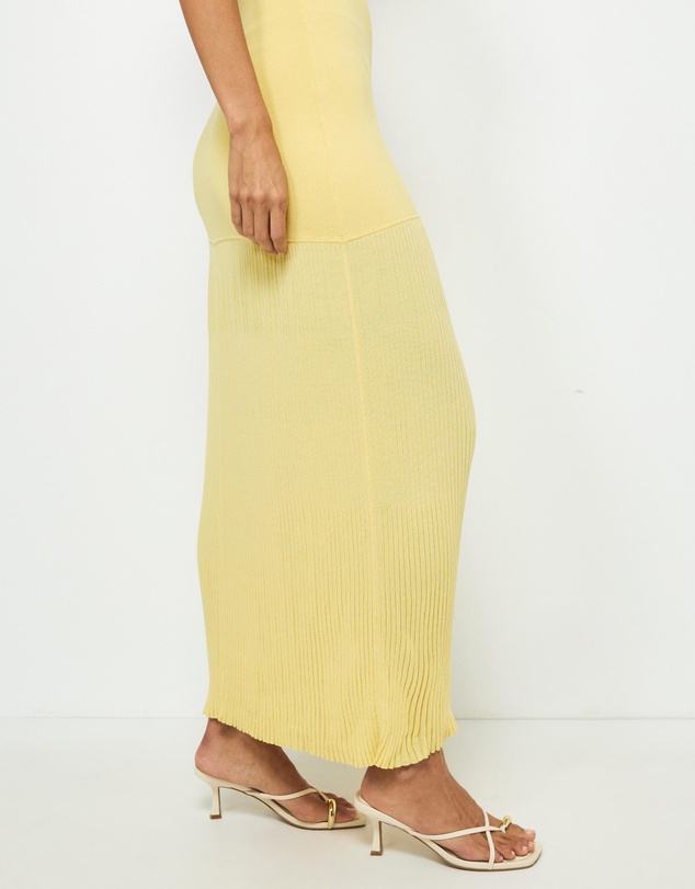 AERE - Ariadne Knit Maxi Dress