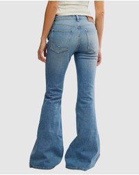 Free People - Love Bomb Flare Jeans