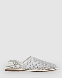 Edward Meller - FERAH Mesh Flat with Back Strap