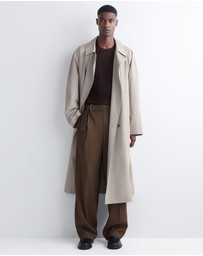 COS - Lightweight Wool T-Shirt