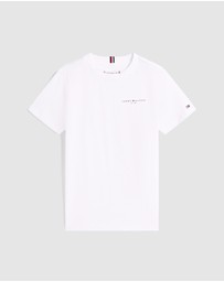 Tommy Hilfiger - Unisex Logo Crew Neck T-Shirt - Kids