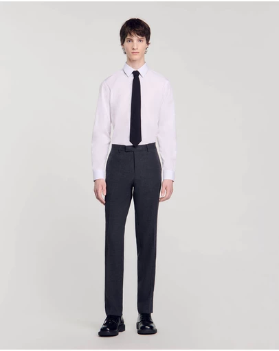 Sandro - Berkeley Grey Suit Pants