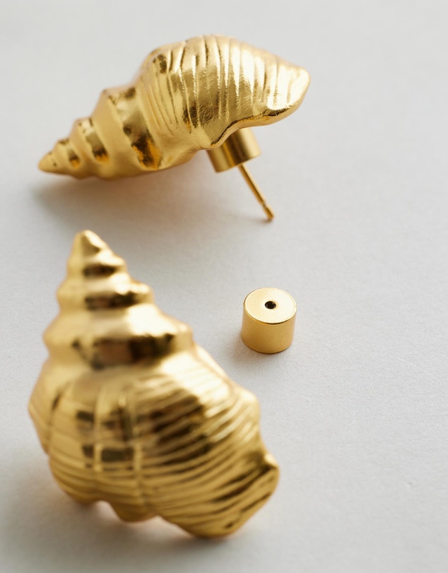 Carly Paiker - La Concha Earrings