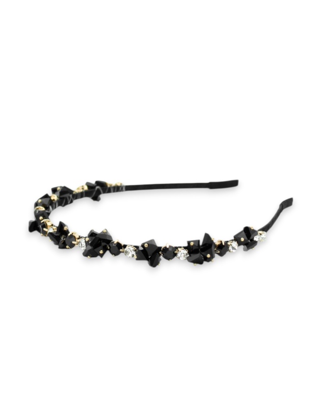 Morgan & Taylor - Wren Headband in Black
