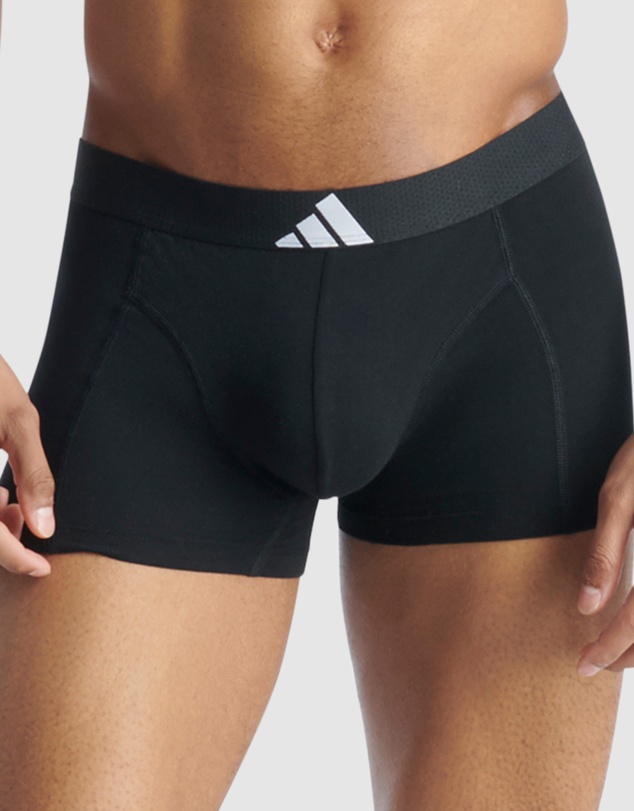adidas Sportswear - 2 Pack Active Flex Cotton Body Trunk Underwear